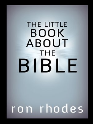 cover image of The Little Book about the Bible